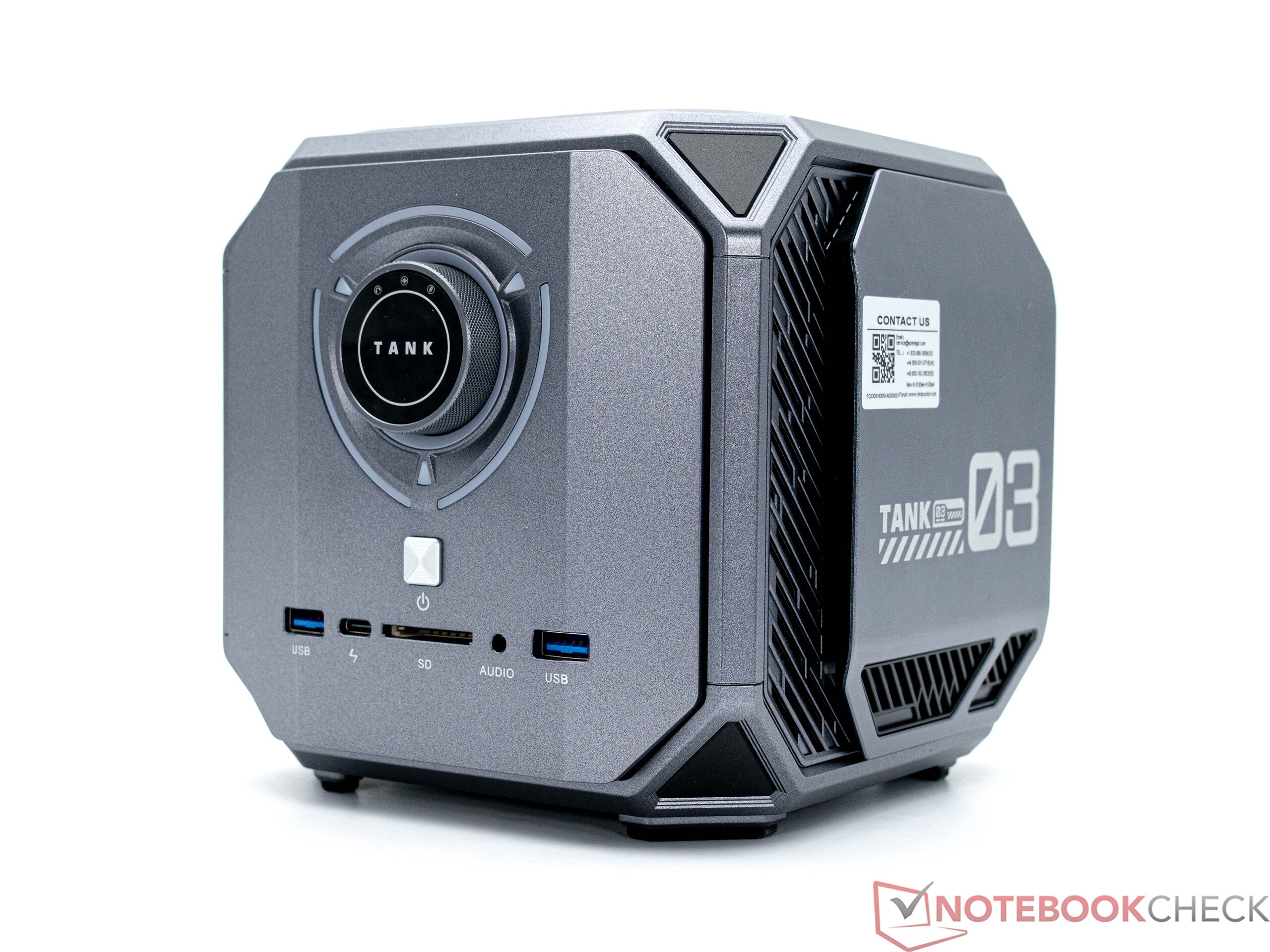 Acemagic Tank03 Gaming-PC im Test: Kleiner Mini-PC mit Intel Core i9 ...