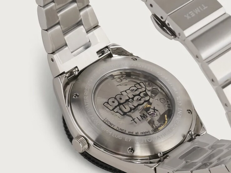 Timex Looney Tunes x M79 Gehäuseboden
