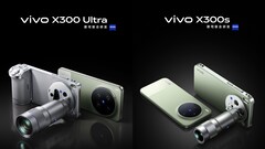 Die neue Farboption für Vivo X300 Ultra und Vivo X300s ist mintgrün.