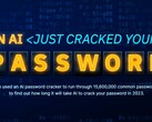 Die meisten Passwörter, insbesondere die beliebtesten Kombinationen, sind bei einem KI-Angriff in 2023 nutzlos.