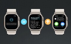 Mit watchGPT können sich Nutzer einer Apple Watch jederzeit mit einer KI unterhalten. (Bild: Hidde van der Ploeg)