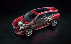 Der BYD Tang 7.