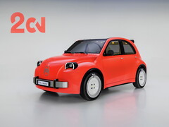 Das Konzept der vollelektrischen Ente von Citroën