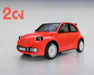 Das Konzept der vollelektrischen Ente von Citroën