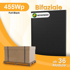 Bifaziales Solarmodul Astronergy ASTRO N7s 2.0