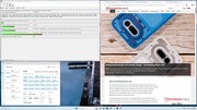 Maximale Latenz beim Öffnen mehrerer Browser Tabs