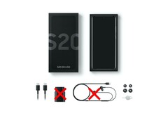 Samsung soll den Lieferumfang beim Nachfolger des Galaxy S20 deutlich einschränken, um Kosten zu sparen. (Bild: Samsung)