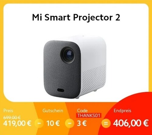 Xiaomi Mi Smart Projektor 2