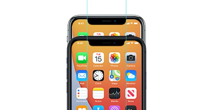 Das neue Icon ähnelt dem des iPhone 11 Pro, es gibt aber doch sichtbare Unterschiede. (Bild: Apple, via 9to5Mac)