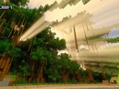 Die jüngste Beta-Version von Minecraft unterstützt Raytracing und DLSS 2.0. (Bild: Microsoft)