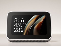 Der Smart Home Screen Mini von Xiaomi ist kompakt und unterstützt Sprach- und Touchsteuerung (Bildquelle: Xiaomi)