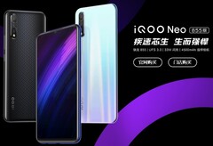 Vivo iQOO Neo 855 offiziell: Starkes Gaming-Smartphone ab nur 255 Euro
