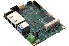 PICO-TGU4: Besonders kompakter Einplatinenrechner mit Tiger Lake-Prozessoren und 2,5-GBit/s-Ethernet