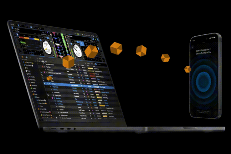 Musikübertragung mit Serato DJ 5.0
