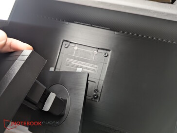 Ständer in den Bildschirm