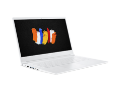 Test Acer ConceptD 5 CN515-51 Laptop: Kaby-Lake-G-Leichtbau stolpert über Sparmaßnahmen