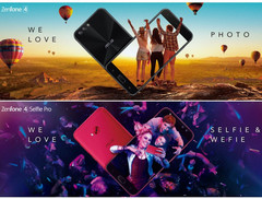 Asus liebt Photos und Selfies und beweist das mit insgesamt sechs neuen Zenfone 4-Varianten.