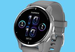 Die Software-Version 19.05 bringt neue Funktionen für die Venu 2-Serie, vor allem durch das CIQ System 7 (Bild: Garmin).