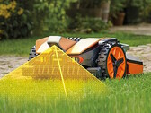 Vision M800 WR208E: Smarter Mähroboter mit Kamera-System