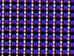 Subpixel-Anordnung