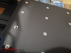 1 Schraube fehlt. Elegoo?