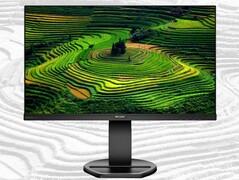 Philips 241B8QJEB: Preiswerter Office-Monitor mit 23,8 Zoll und Full HD