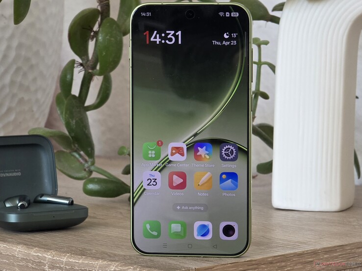 Test OnePlus 15T Smartphone 