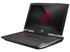 Test Asus ROG G703GX (i7-8750H, RTX 2080) Laptop