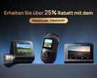 Diverse Dash Cams von 70mai gibt es zum Black Friday besonders günstig. (Bildquelle: 70mai)