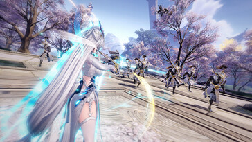 Screenshot aus Duet Night Abyss