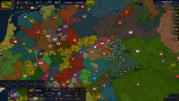 Im Bild: Ein Gameplay-Screenshot aus Age of History 2: Definitive Edition.