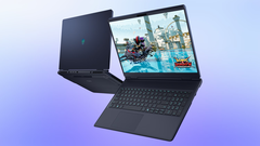 Unverzichtbare Gaming-Performance in einem eleganten, schlanken Design: Alienware 16X Aurora.