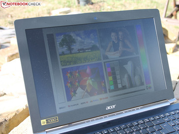 Matt bei brauchbarer Helligkeit, ..