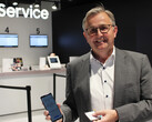 Andreas Beck, Vice President Service bei Samsung Electronics Deutschland, möchte es seiner Kundschaft mit dem DIY-Service so einfach wie möglich machen.
