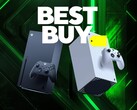 Best Buy Banner mit Xbox-Konsolen