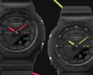 Casio hat die G-Shock GMA-P2100SA-1A1 und die GMA-P2100SA-1A2 in Europa eingeführt (Bildquelle: Casio)