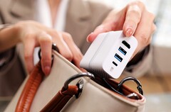 IceWhale Technology verbaut eine SSD und einen HDMI-Port in ein USB-C-Ladegerät. (Bild: IceWhale Technology)