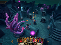 Im Bild: Screenshot einer laufenden Partie Demeo x Dungeons and Dragons: Battlemarked. (Bildquelle: Steam)