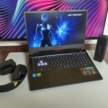 Does a German budget gaming laptop stand a chance against the big players? Medion Erazer Deputy 15 P1 im Test