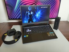 Hat ein deutscher Budget-Gaming-Laptop Chancen gegen die Big Player? Medion Erazer Deputy 15 P1 im Test