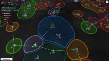 Im Bild: Ein Gameplay-Screenshot aus FOUNDRY.