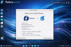 Fedora 44 Beta jetzt verfügbar