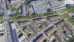 GNSS-Testfahrt: City