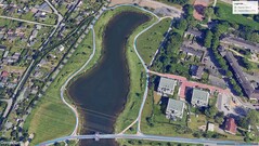 GNSS-Messung: Seeumrundung