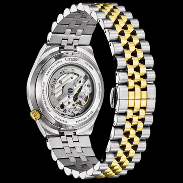 Citizen NK0024-54X Gehäuseboden. (Bildquelle: Citizen)