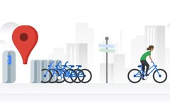 Ab sofort kann man auch Bikesharing-Stationen in vielen Städten der Welt bequem mit Google Maps finden.