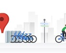 Ab sofort kann man auch Bikesharing-Stationen in vielen Städten der Welt bequem mit Google Maps finden.