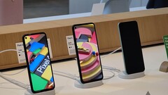 Geleakte Hardware-Teile zeigen das bekannte Design des Pixel 4a 5G, das vermutlich nicht in Europa starten wird. (Bild: Android Police)