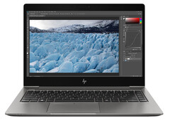 HP ZBook 14u G6 im Test: Die mobile Workstation hat Probleme mit der Leistungsentfaltung
