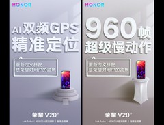 Super-Zeitlupe mit 960fps und ein KI-optimiertes GPS sind zwei der Honor View 20-Features.